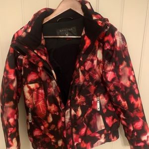 Girls Spyder Lola ski coat/jacket.